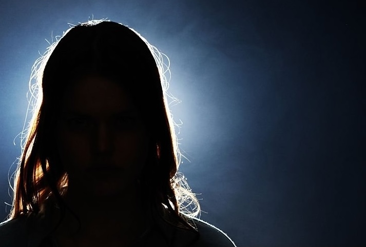 Silhouette representing user anonymity and privacy